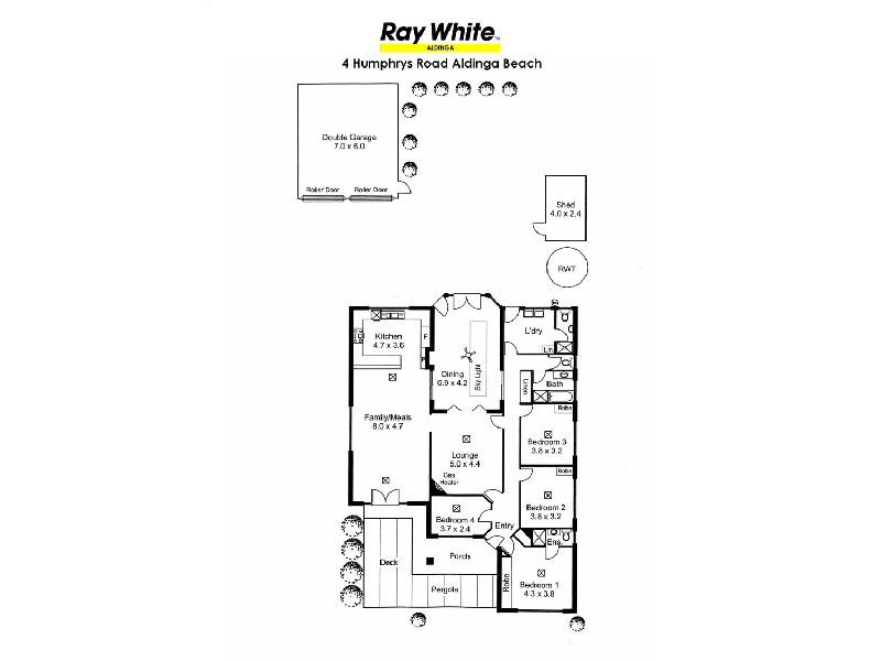 4 Humphrys Road, Aldinga Beach SA 5173