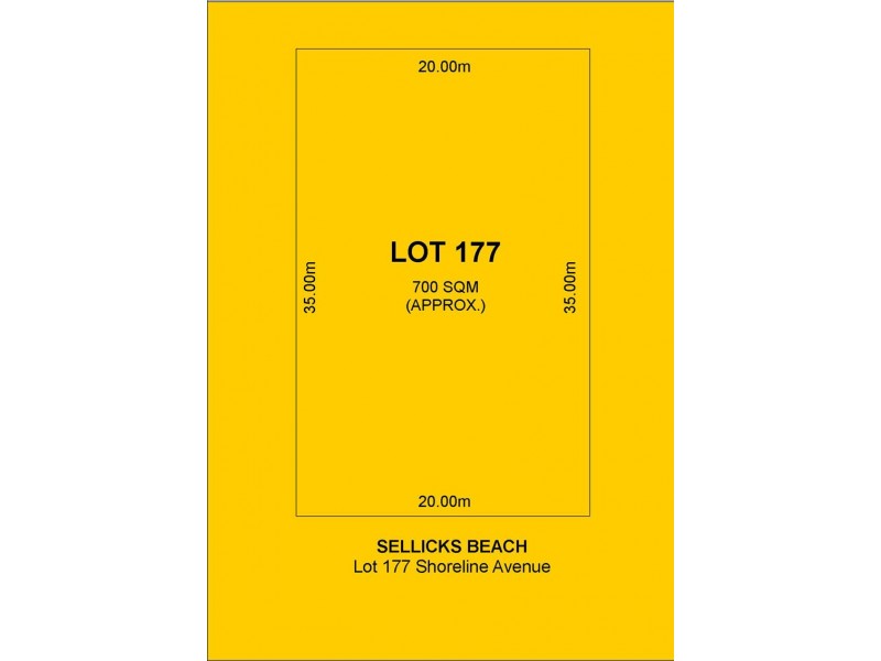 Lot 177 Shoreline Avenue, Sellicks Beach SA 5174