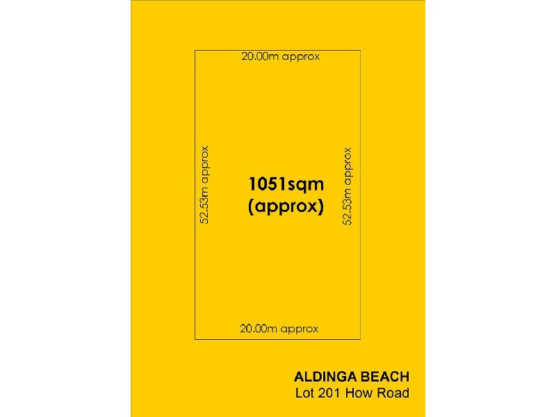 Lot 201 How Road, Aldinga Beach SA 5173