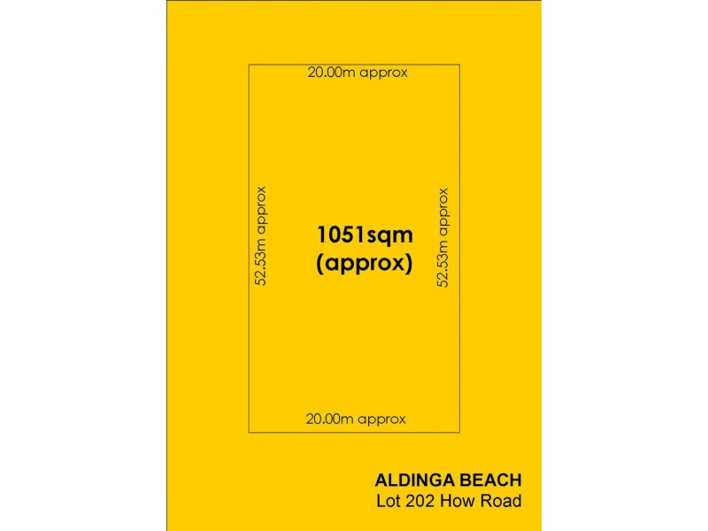 Lot 202 How Road, Aldinga Beach SA 5173