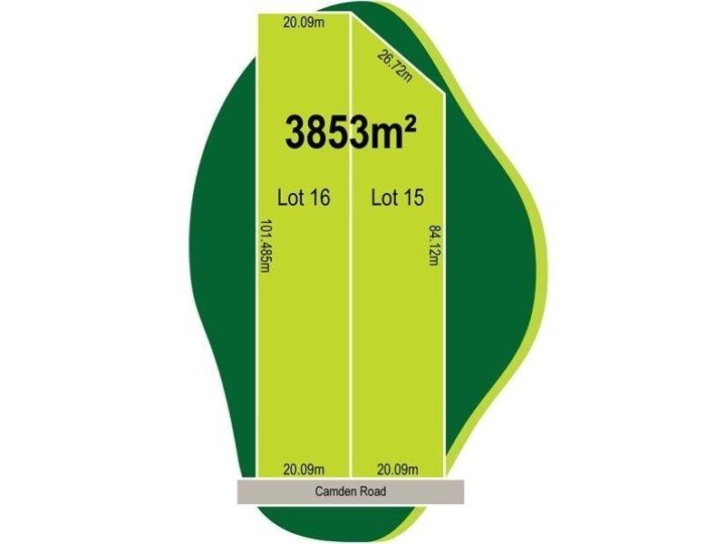Lot 15 and 16 Camden Road, Douglas Park NSW 2569