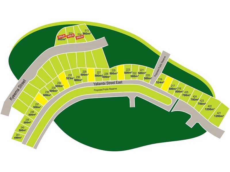 Lot 241 – 421 Yallambi Street East, Picton NSW 2571