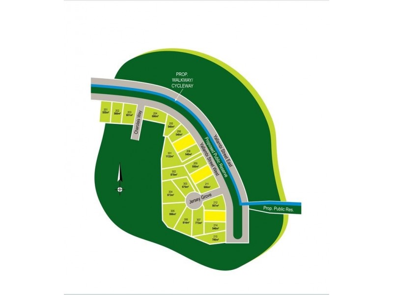 Lot 201 – 215 Yallambi Street West, Picton NSW 2571