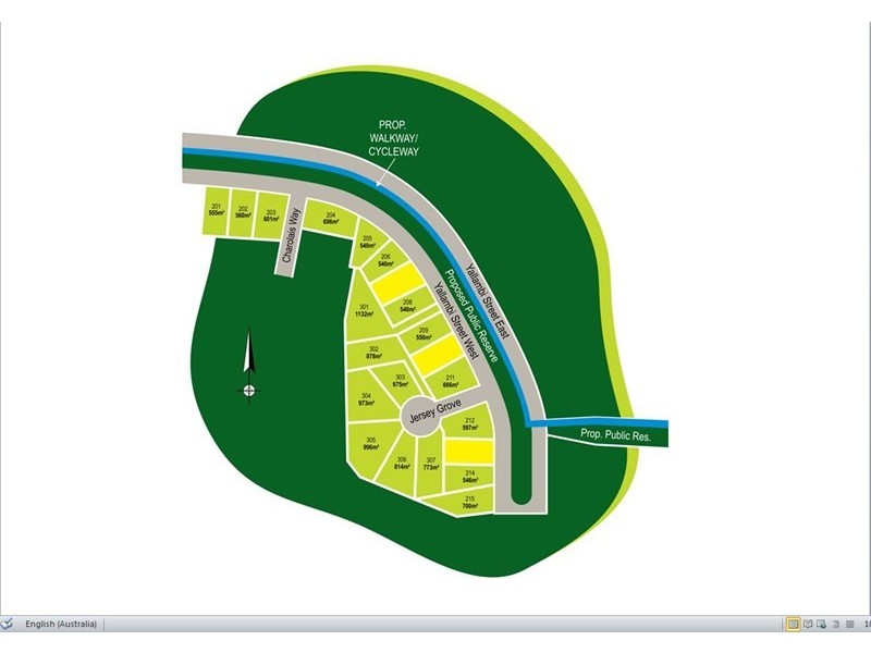 Lot 201 – 215 Yallambi Street West, Picton NSW 2571
