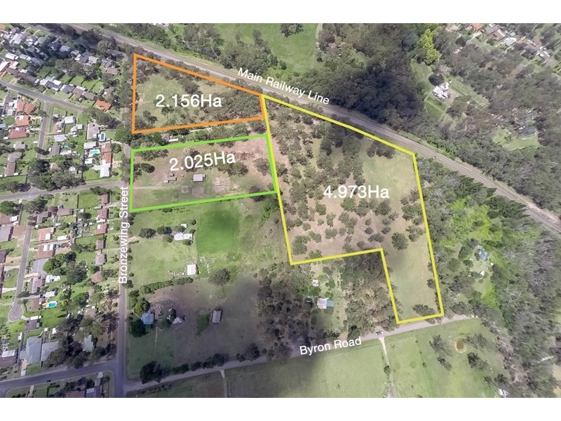 10, 20, 35 Bronzewing and Byron Road, Tahmoor NSW 2573