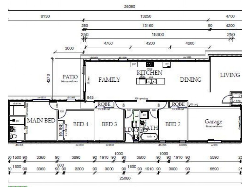 6A Erith Road, Buxton NSW 2571 Floorplan