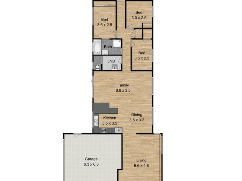 19 Collins Grove, Mount Annan NSW 2567 Floorplan