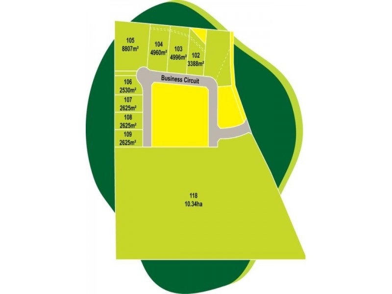 Lot 102 -109 Business Circuit, Wauchope NSW 2446