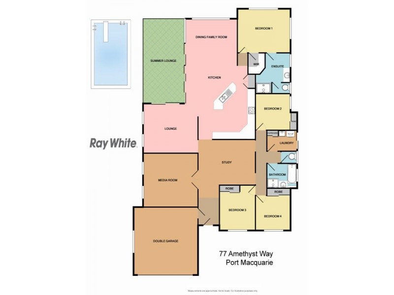 77 Amethyst Way, Port Macquarie NSW 2444