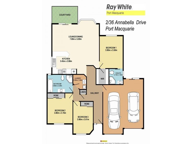 2/36 Annabella Drive, Port Macquarie NSW 2444