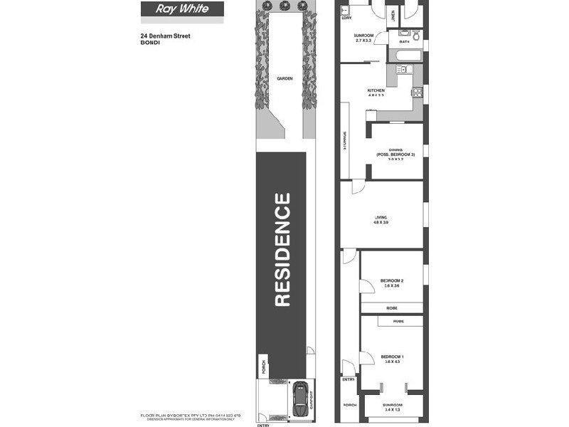 24 Denham Street, Bondi NSW 2026