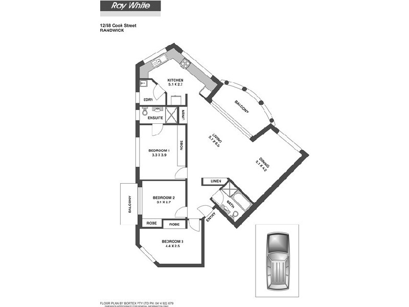 12/58 Cook Street, Randwick NSW 2031
