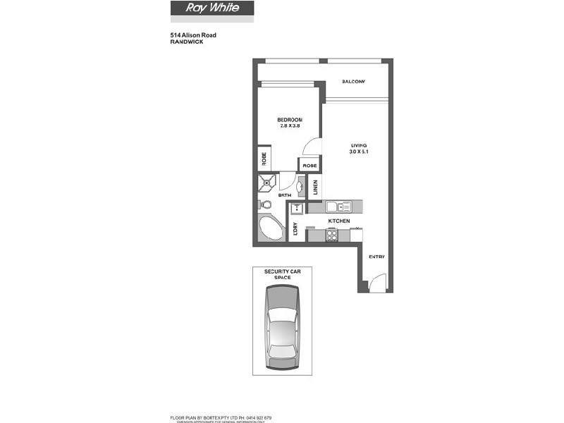 514/34-52 Alison Road, Randwick NSW 2031