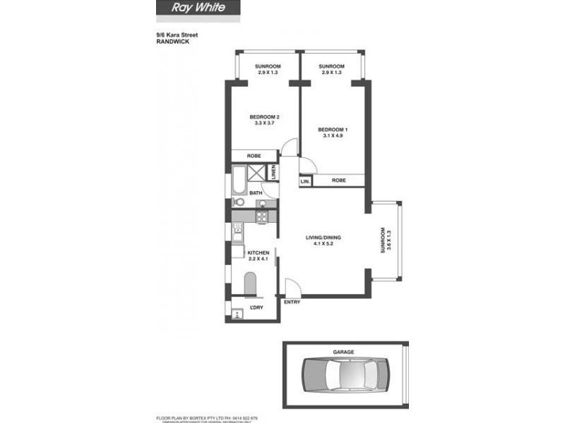 9/6 Kara Street, Randwick NSW 2031