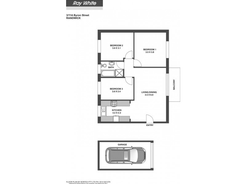 3/11A Byron Street, Coogee NSW 2034