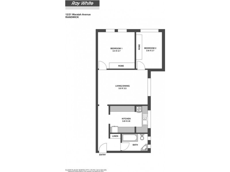 12/21 Waratah Avenue, Randwick NSW 2031