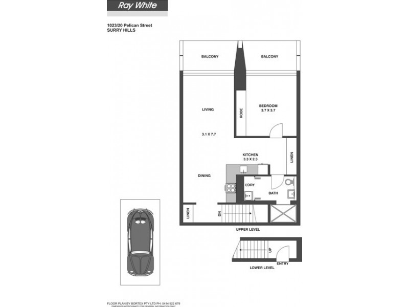 1023/20 Pelican Street, Surry Hills NSW 2010