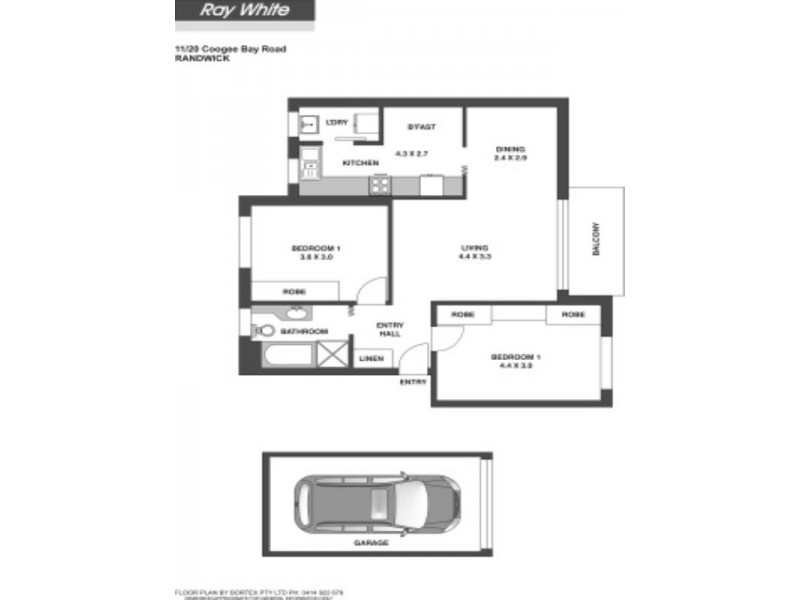 11/20 Coogee Bay Road, Coogee NSW 2034