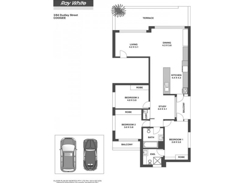 3/84 Dudley Street, Coogee NSW 2034