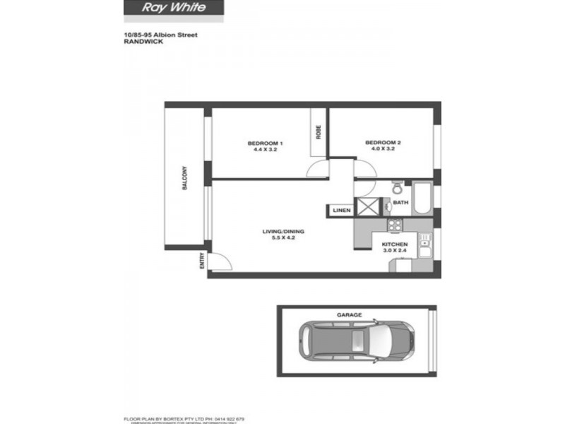 10/85 Albion Street, Waverley NSW 2024