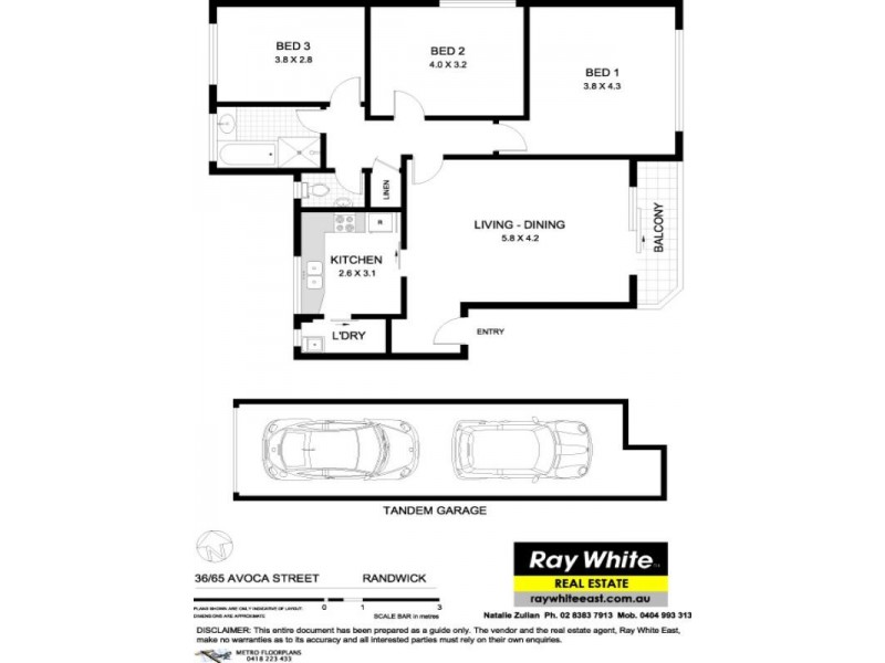 35/65 Avoca Street, Randwick NSW 2031