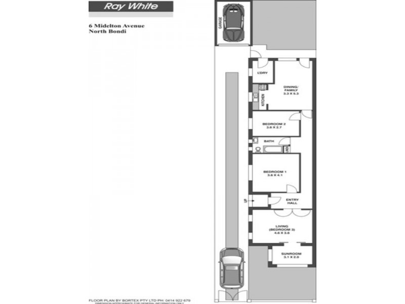 6 Midelton Avenue, North Bondi NSW 2026