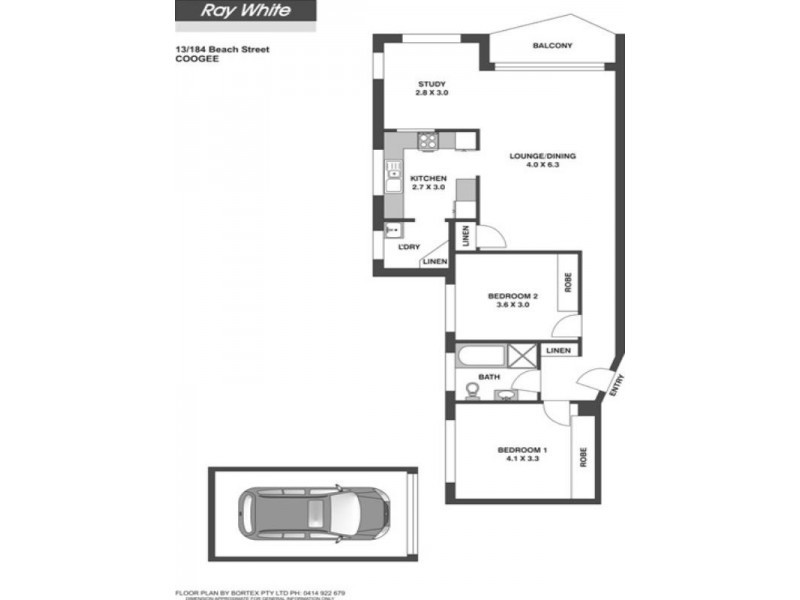 13/184 Beach Street, Coogee NSW 2034