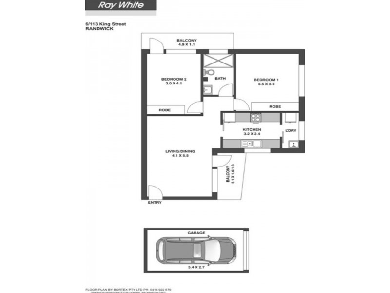 6/113 King Street, Randwick NSW 2031