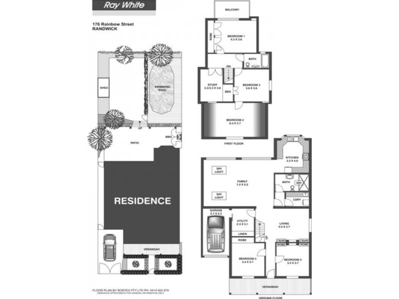 176 Rainbow Street, Randwick NSW 2031