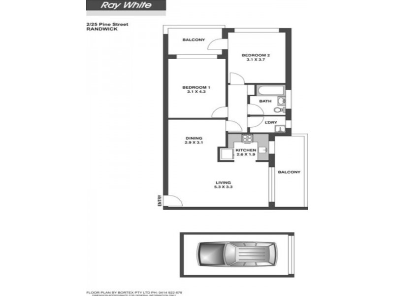 2/25 Pine Street, Randwick NSW 2031