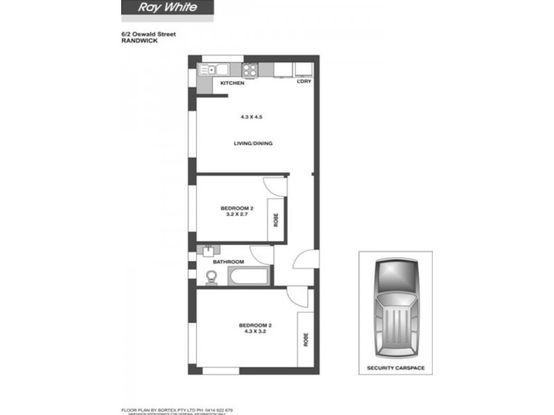 6/2 Oswald Street, Randwick NSW 2031