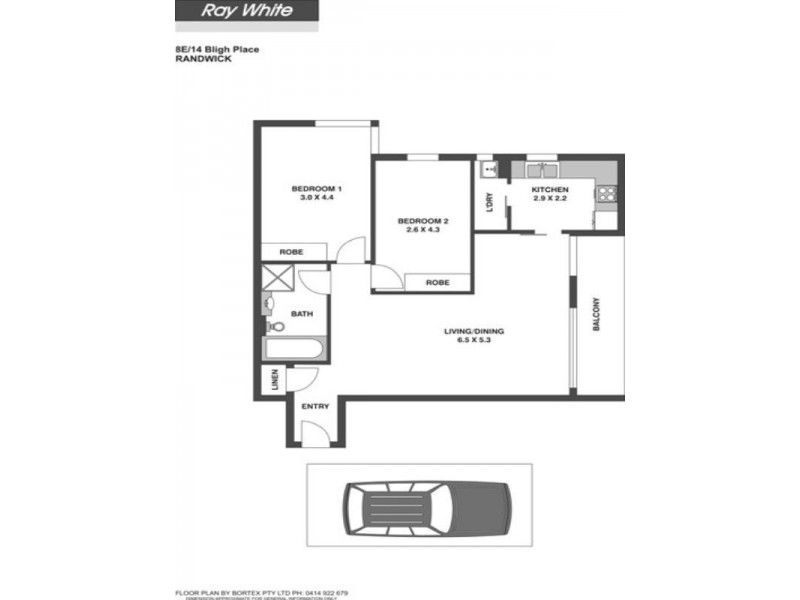 8E/14 Bligh Place, Randwick NSW 2031