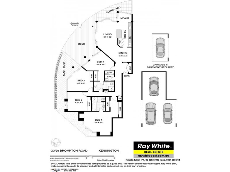 G3/95 Brompton Road, Kensington NSW 2033