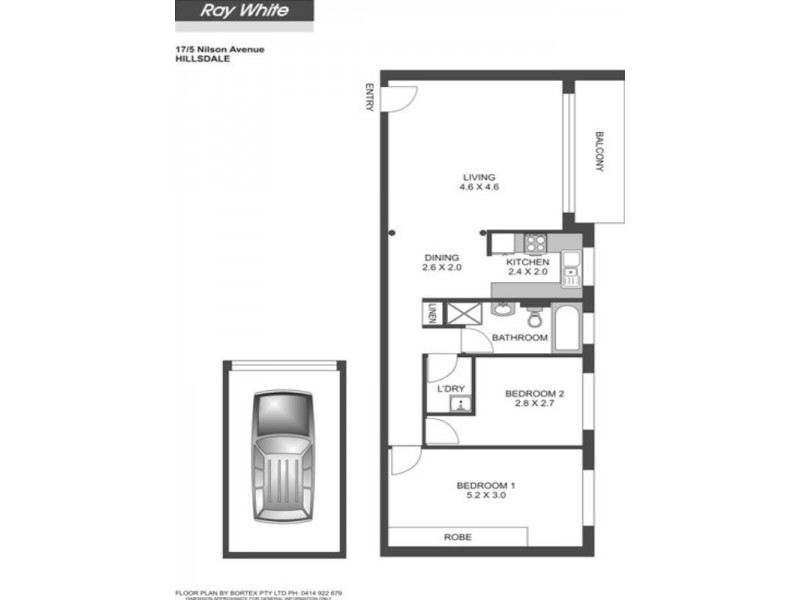 17/5 Nilson Avenue, Hillsdale NSW 2036
