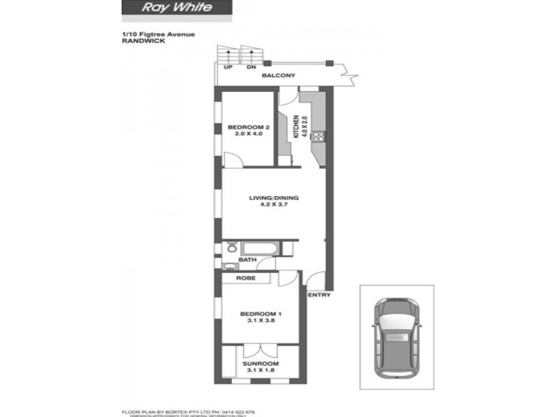 1/10 Figtree Avenue, Randwick NSW 2031