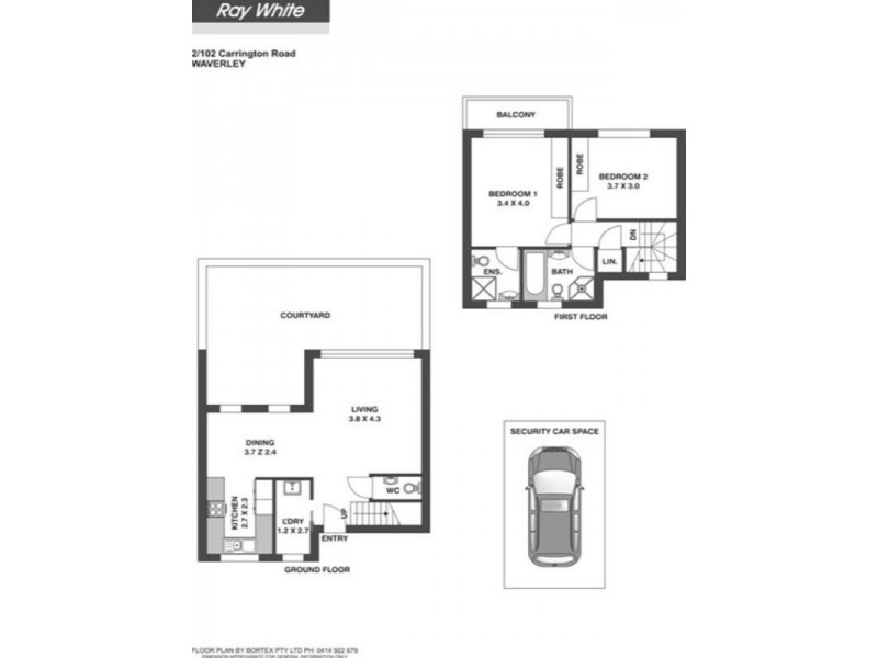 2/102 Carrington Road, Waverley NSW 2024