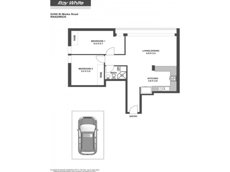 63/69 St Marks Road, Randwick NSW 2031