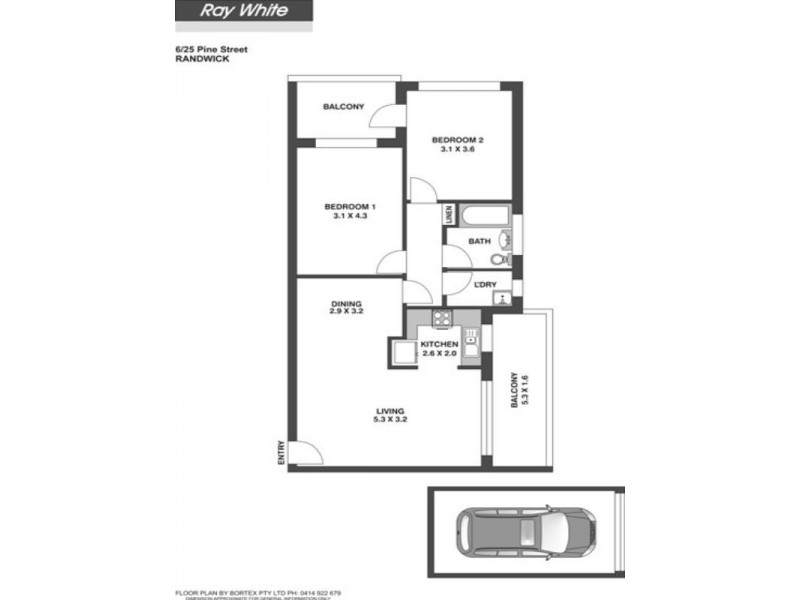 6/25 Pine Street, Randwick NSW 2031