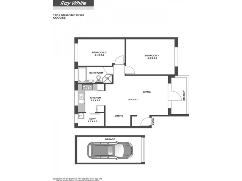 16/10 Alexander Street, Coogee NSW 2034