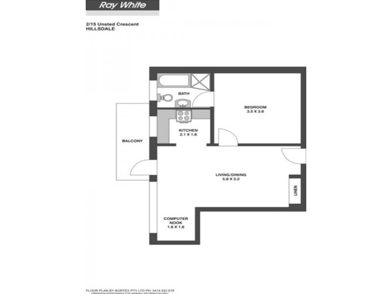2/15 Unsted Crescent, Hillsdale NSW 2036