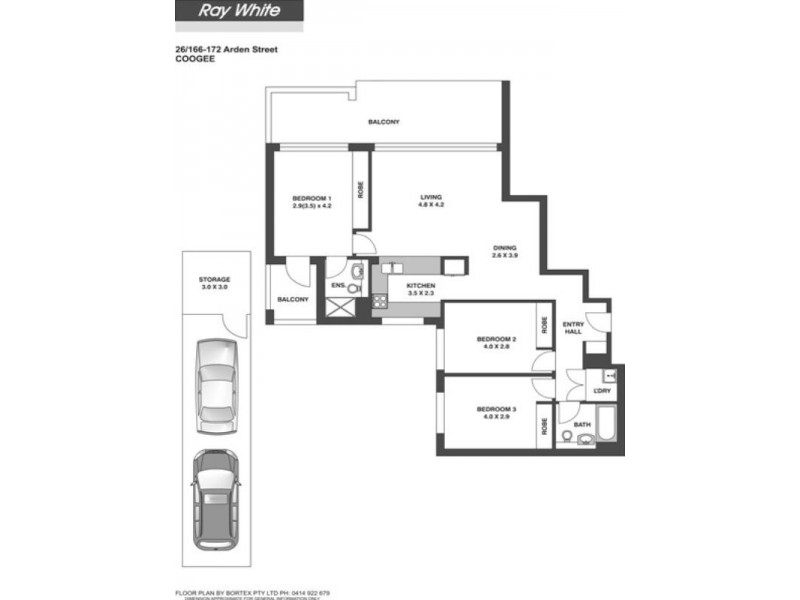 26/166-172 Arden Street (Entry via 13 Hill Street), Coogee NSW 2034