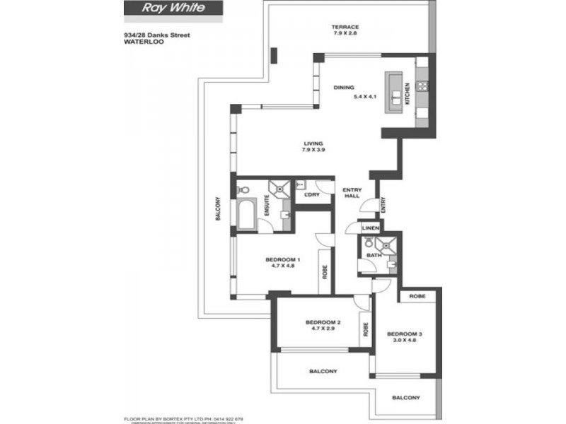 934/28 Danks Street, Waterloo NSW 2017