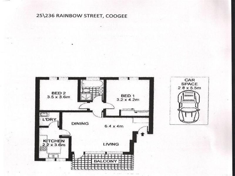 25/236 Rainbow Street, Coogee NSW 2034