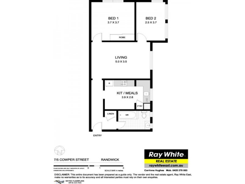 7/5 Cowper Street, Randwick NSW 2031