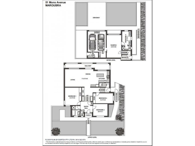 51 Mons Avenue (Entry via Beatty Street), Maroubra NSW 2035