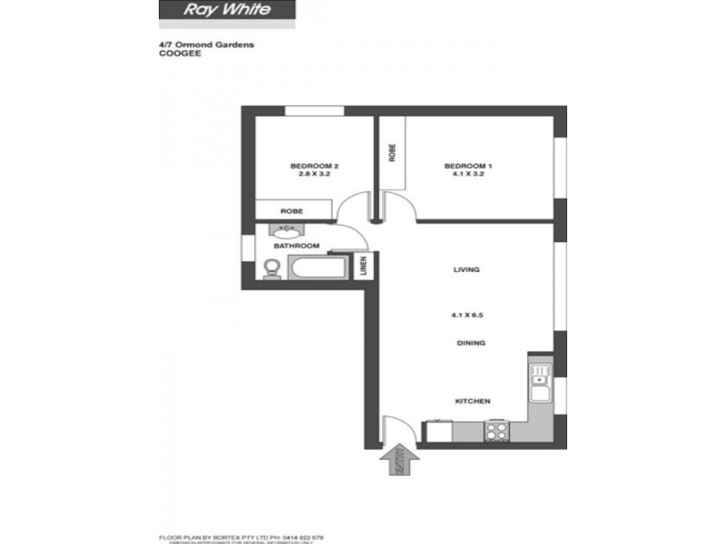 4/7 Ormond Gardens (Off Brook Street), Coogee NSW 2034