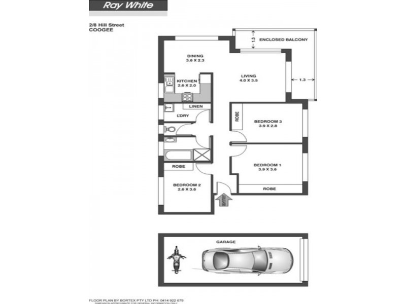 2/8 Hill Street, Coogee NSW 2034