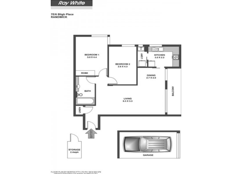 7E/6 Bligh Place, Randwick NSW 2031