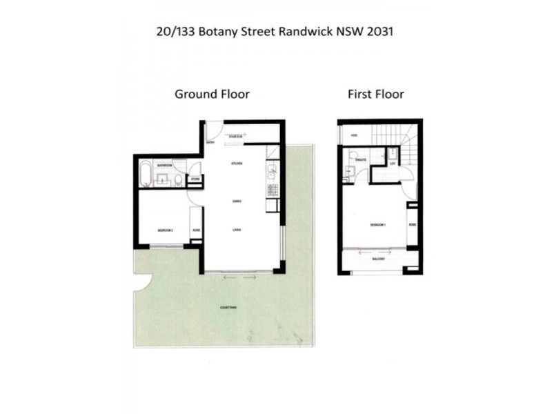 20/133 Botany Street, Randwick NSW 2031