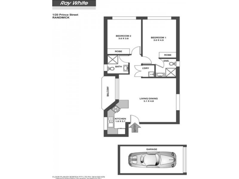 1/20 Prince Street, Randwick NSW 2031